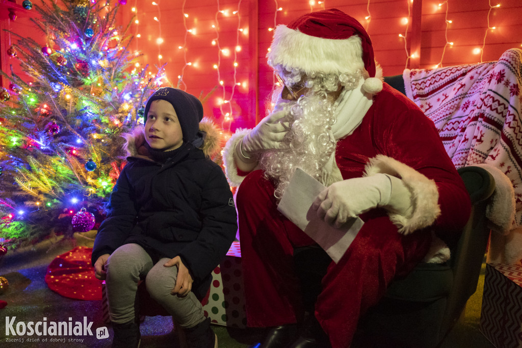 W Czempiniu odpalono świąteczne iluminacje