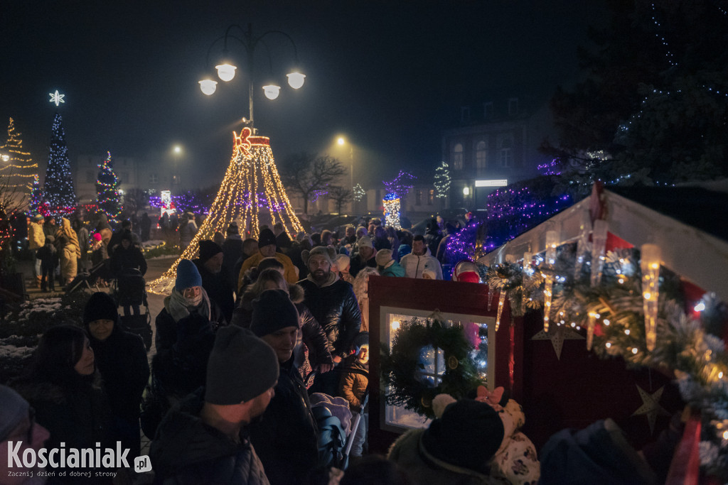 W Czempiniu odpalono świąteczne iluminacje