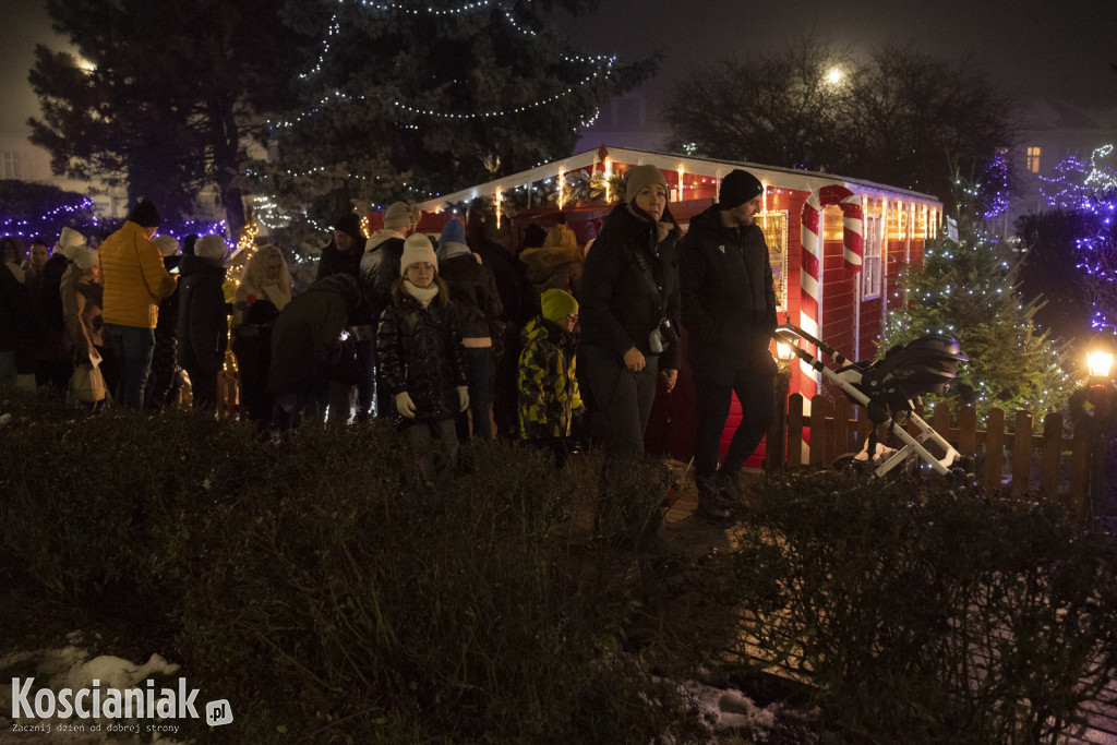 W Czempiniu odpalono świąteczne iluminacje