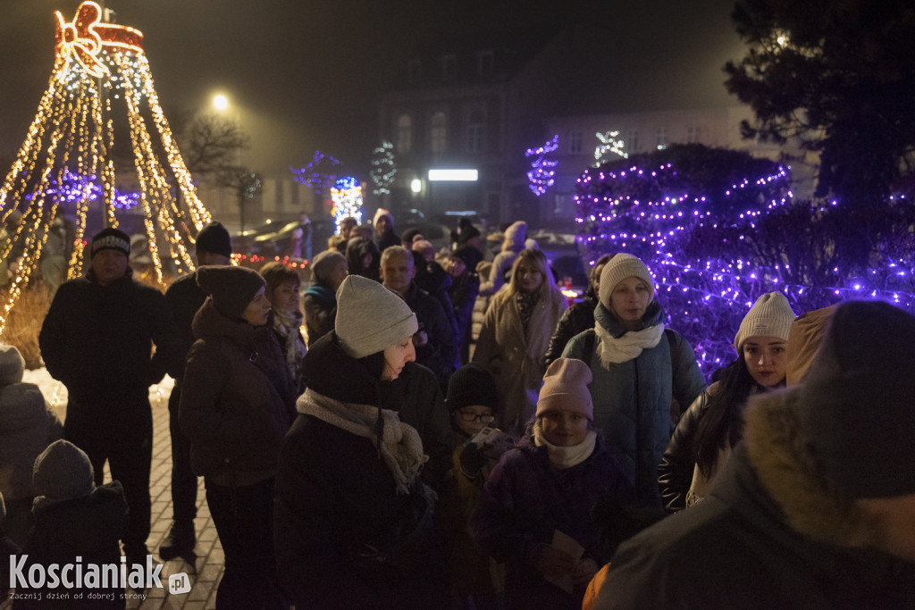 W Czempiniu odpalono świąteczne iluminacje