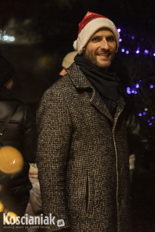 W Czempiniu odpalono świąteczne iluminacje