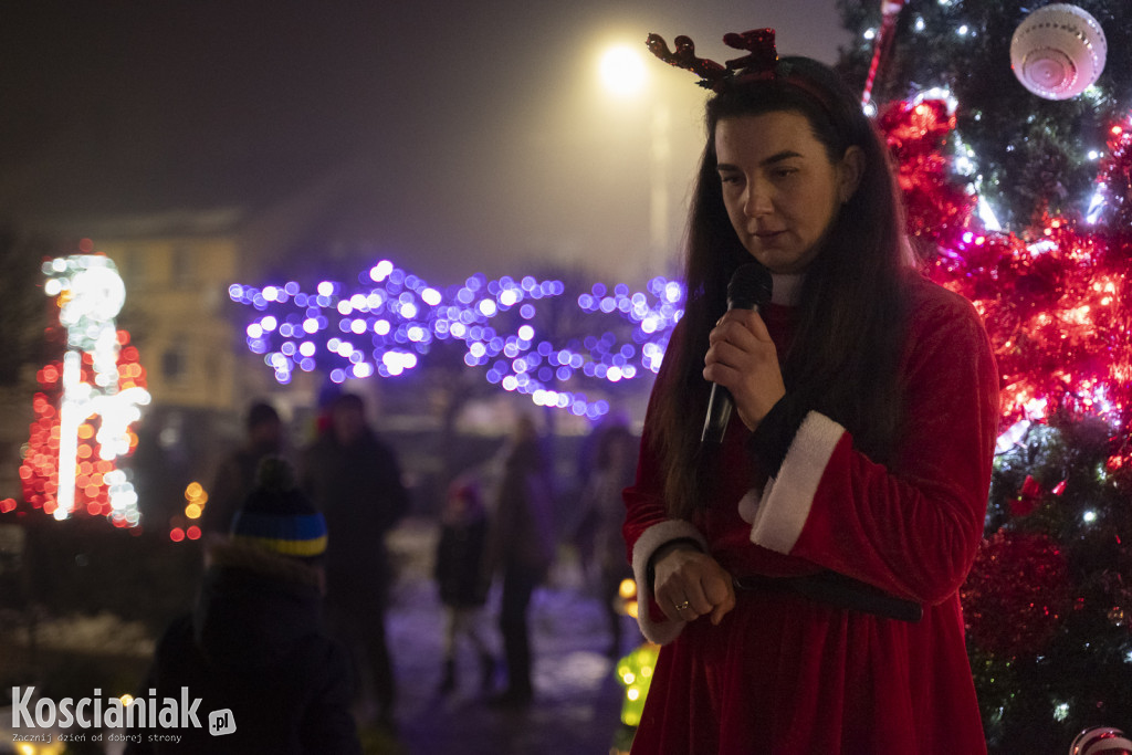 W Czempiniu odpalono świąteczne iluminacje