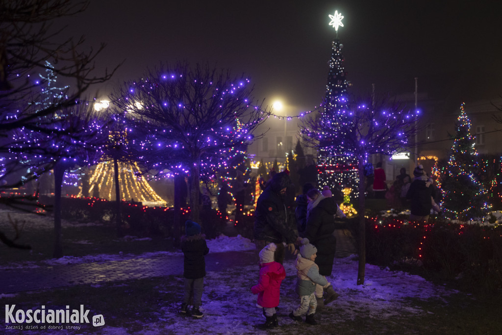 W Czempiniu odpalono świąteczne iluminacje