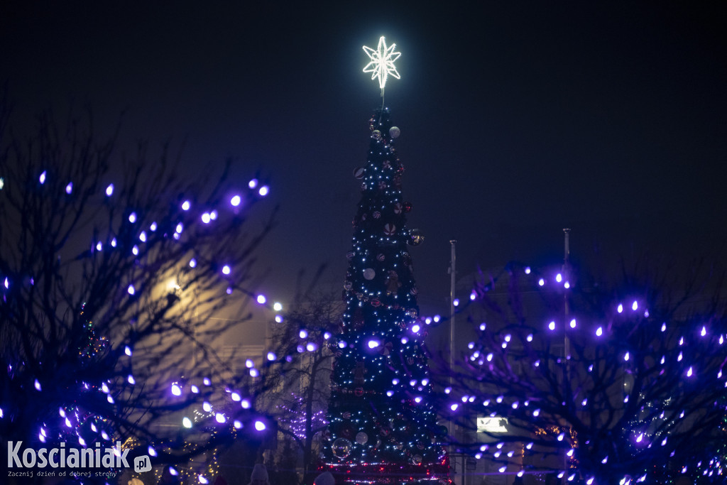 W Czempiniu odpalono świąteczne iluminacje