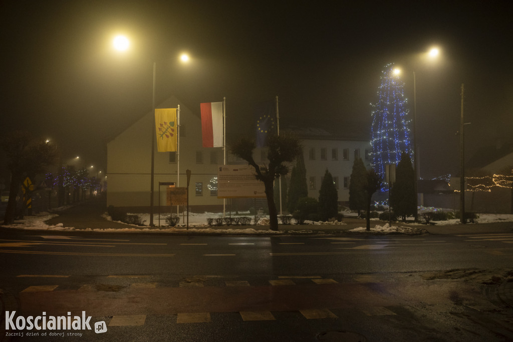 W Czempiniu odpalono świąteczne iluminacje