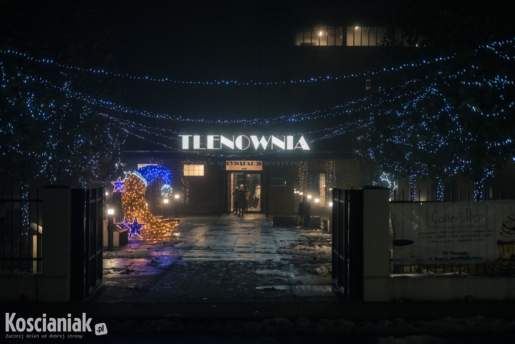 W Czempiniu odpalono świąteczne iluminacje