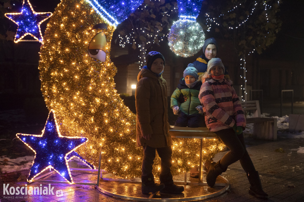 W Czempiniu odpalono świąteczne iluminacje
