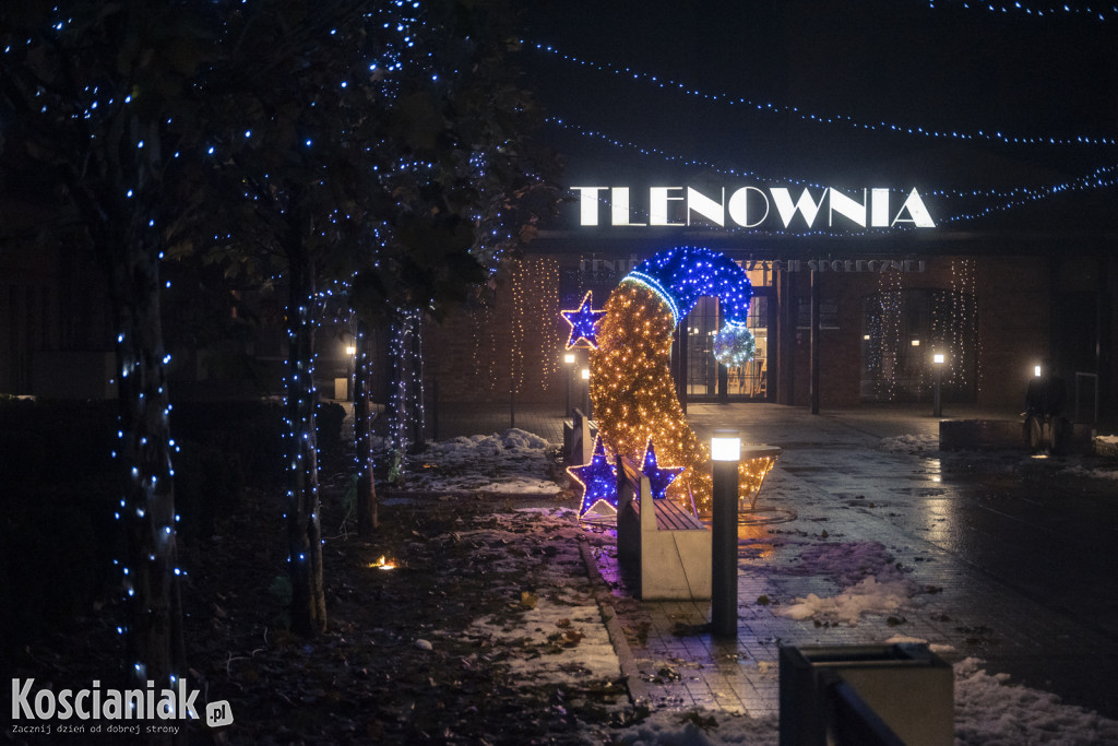 W Czempiniu odpalono świąteczne iluminacje