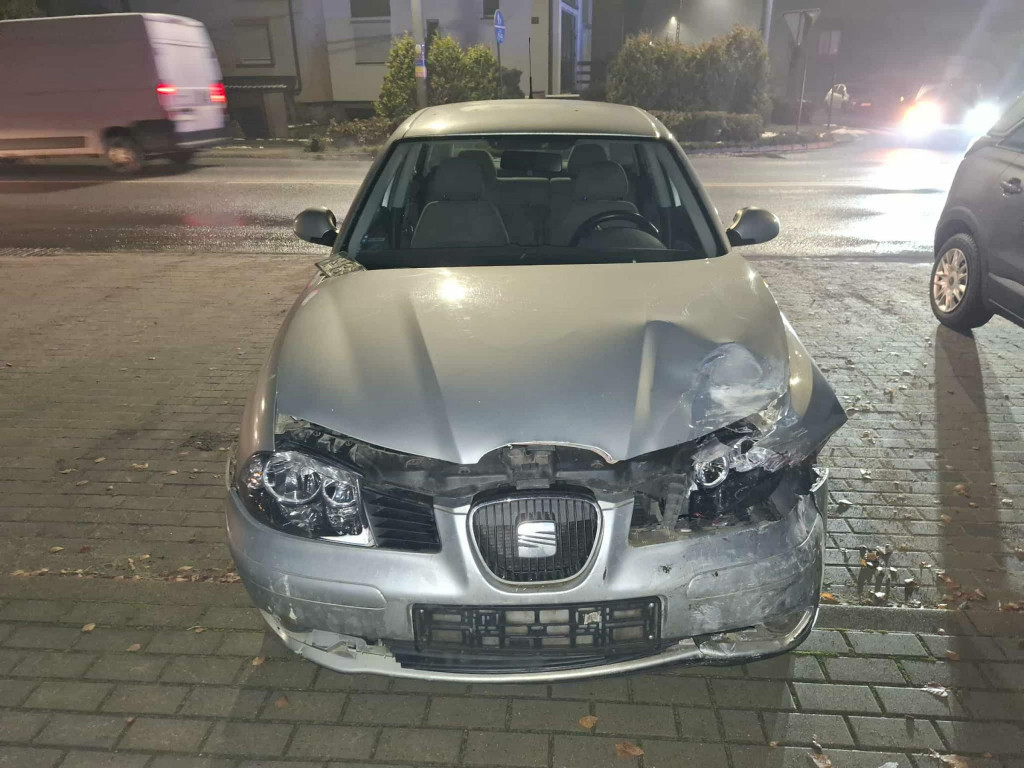 Zderzenie trzech aut na Północnej