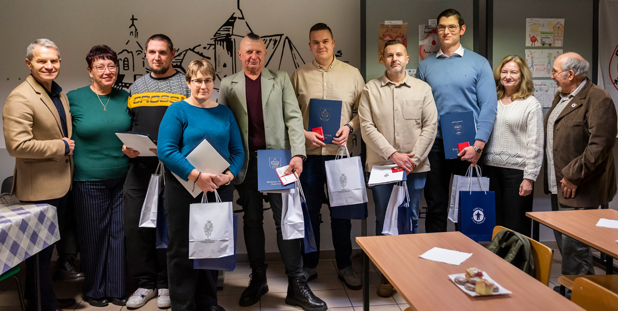 PCK wyróżnił krwiodawców i autorów prac