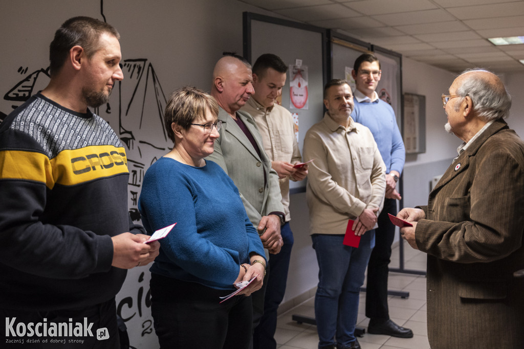 PCK wyróżnił krwiodawców i autorów prac