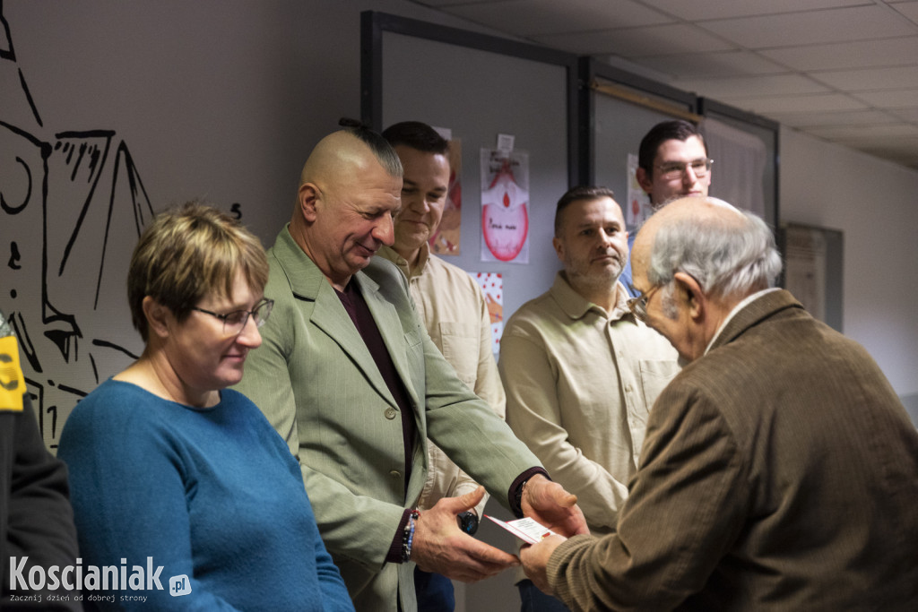 PCK wyróżnił krwiodawców i autorów prac