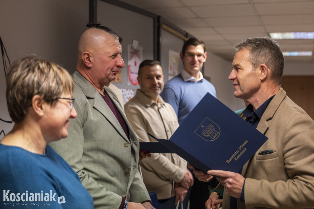 PCK wyróżnił krwiodawców i autorów prac