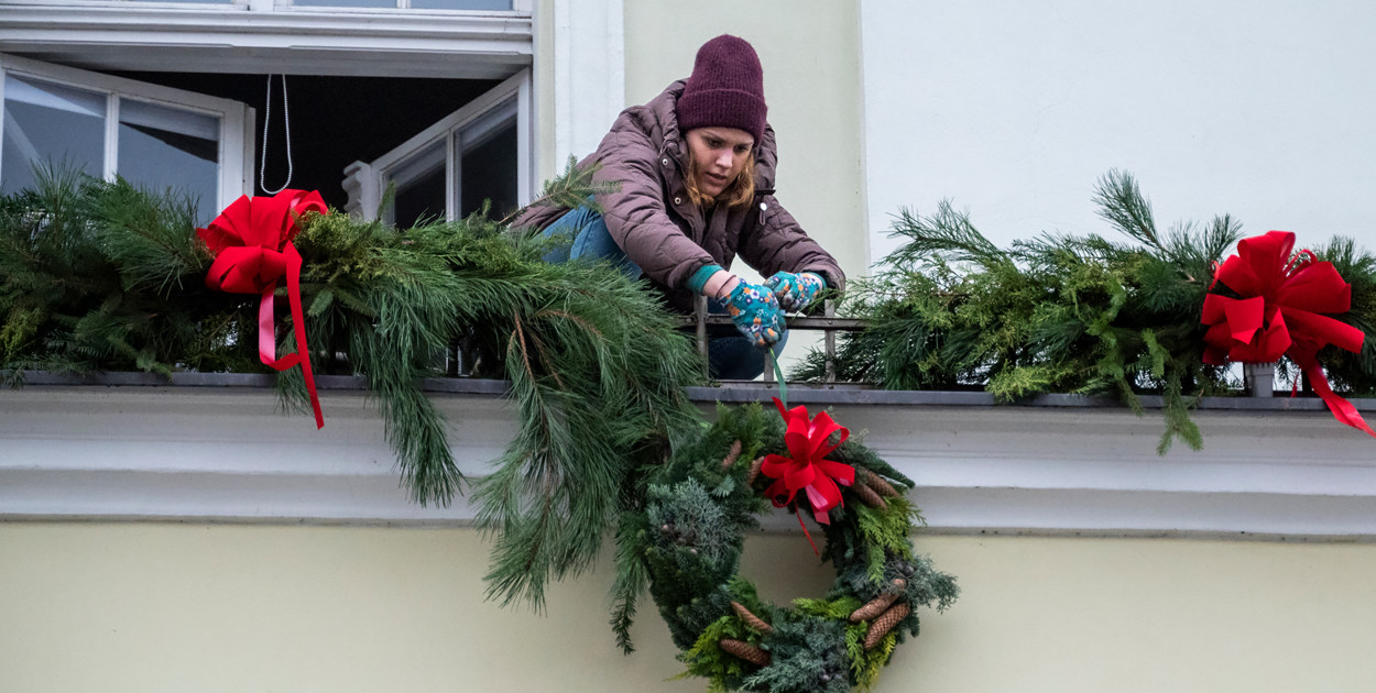 Kościan przystraja się na święta