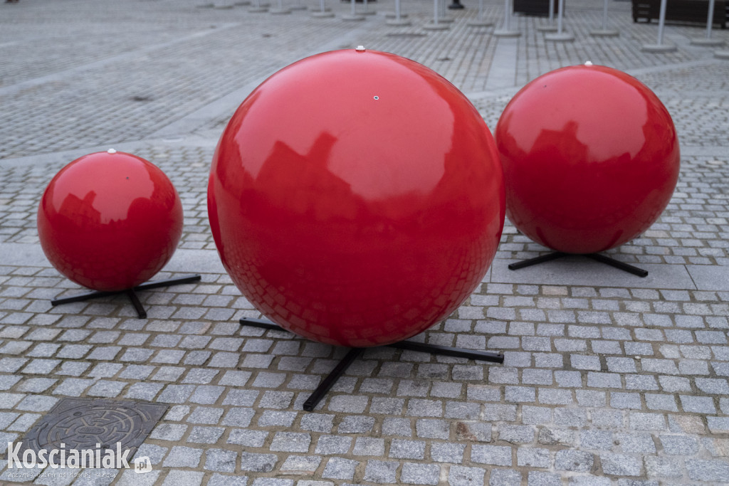 Kościan przystraja się na święta