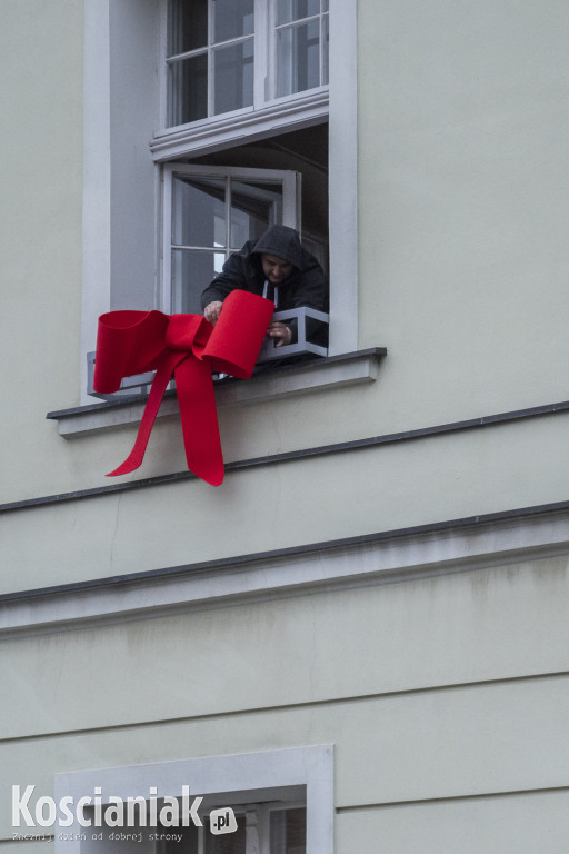 Kościan przystraja się na święta