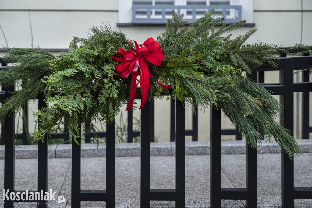 Kościan przystraja się na święta