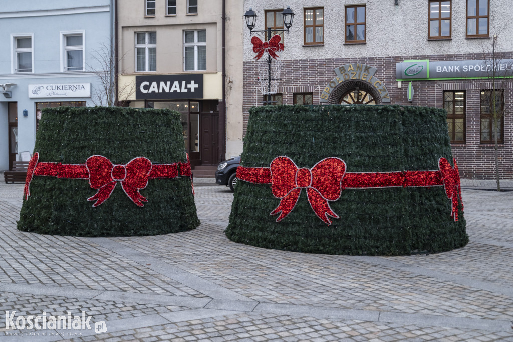 Kościan przystraja się na święta