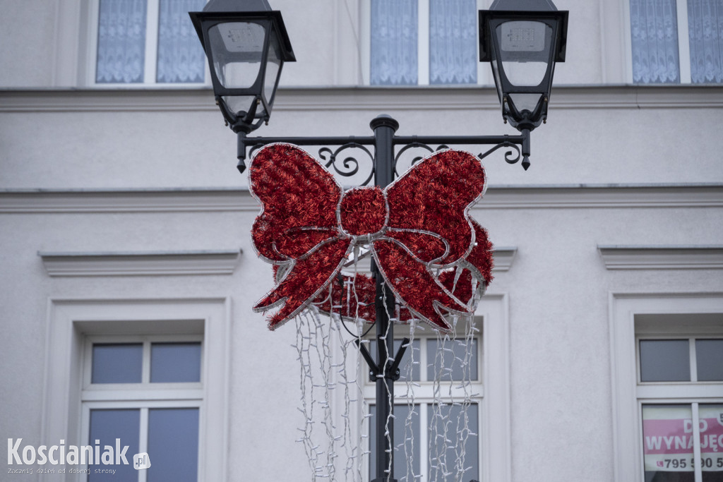 Kościan przystraja się na święta