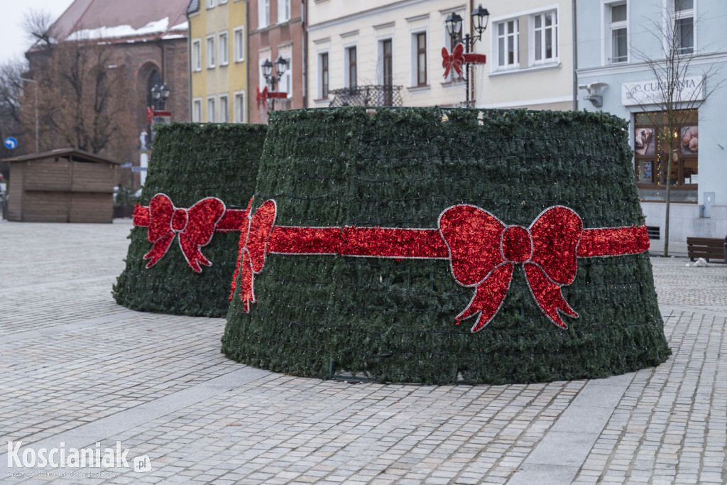 Kościan przystraja się na święta