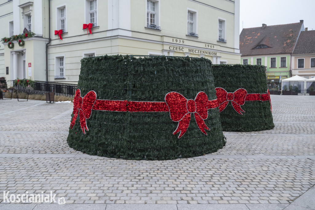 Kościan przystraja się na święta