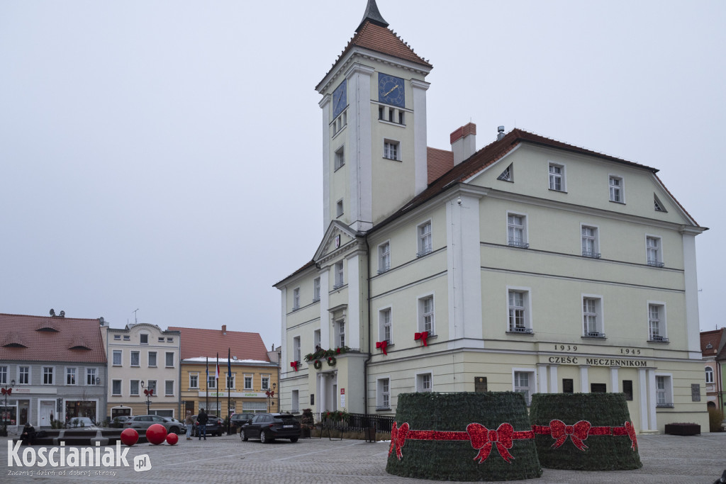 Kościan przystraja się na święta