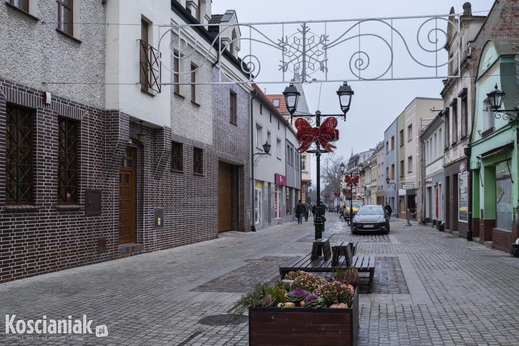 Kościan przystraja się na święta