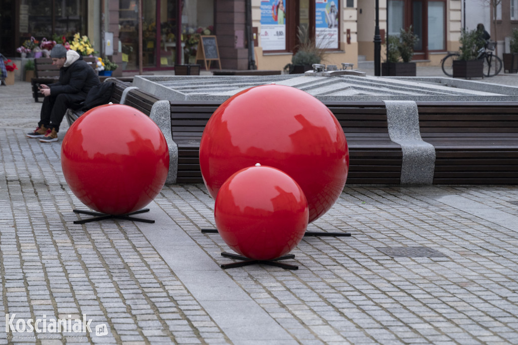 Kościan przystraja się na święta