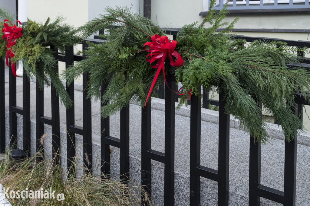 Kościan przystraja się na święta