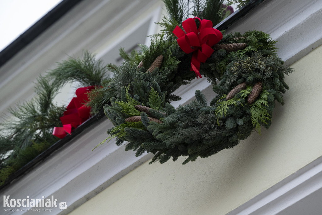 Kościan przystraja się na święta