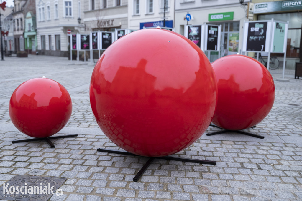 Kościan przystraja się na święta