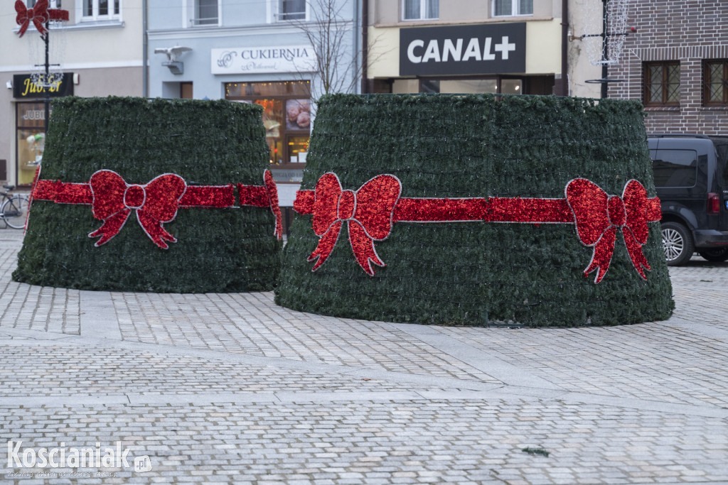 Kościan przystraja się na święta