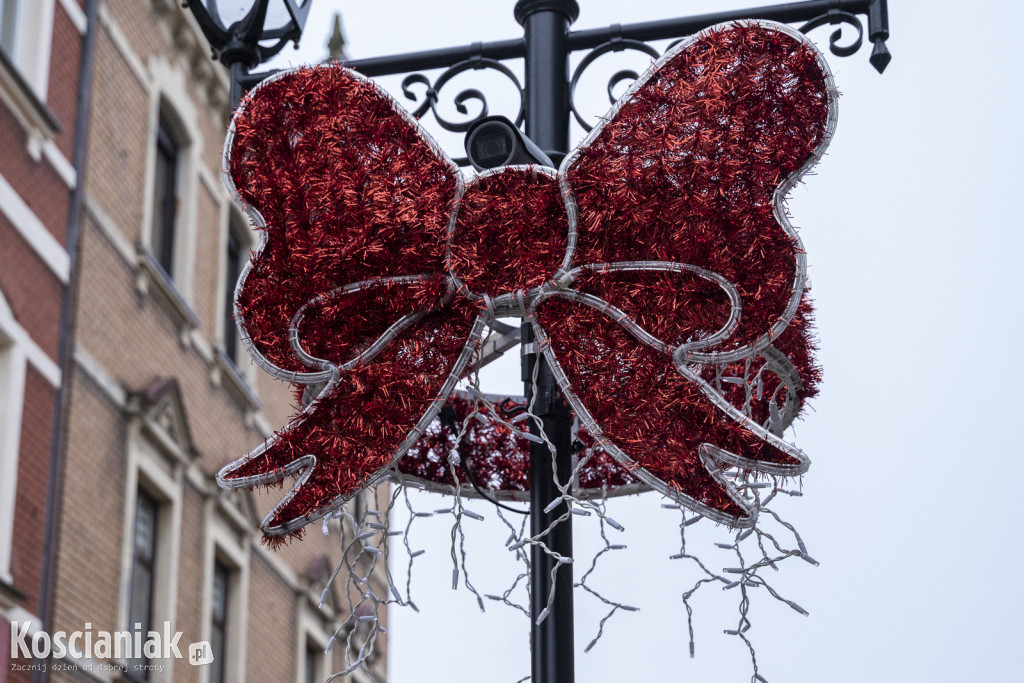 Kościan przystraja się na święta