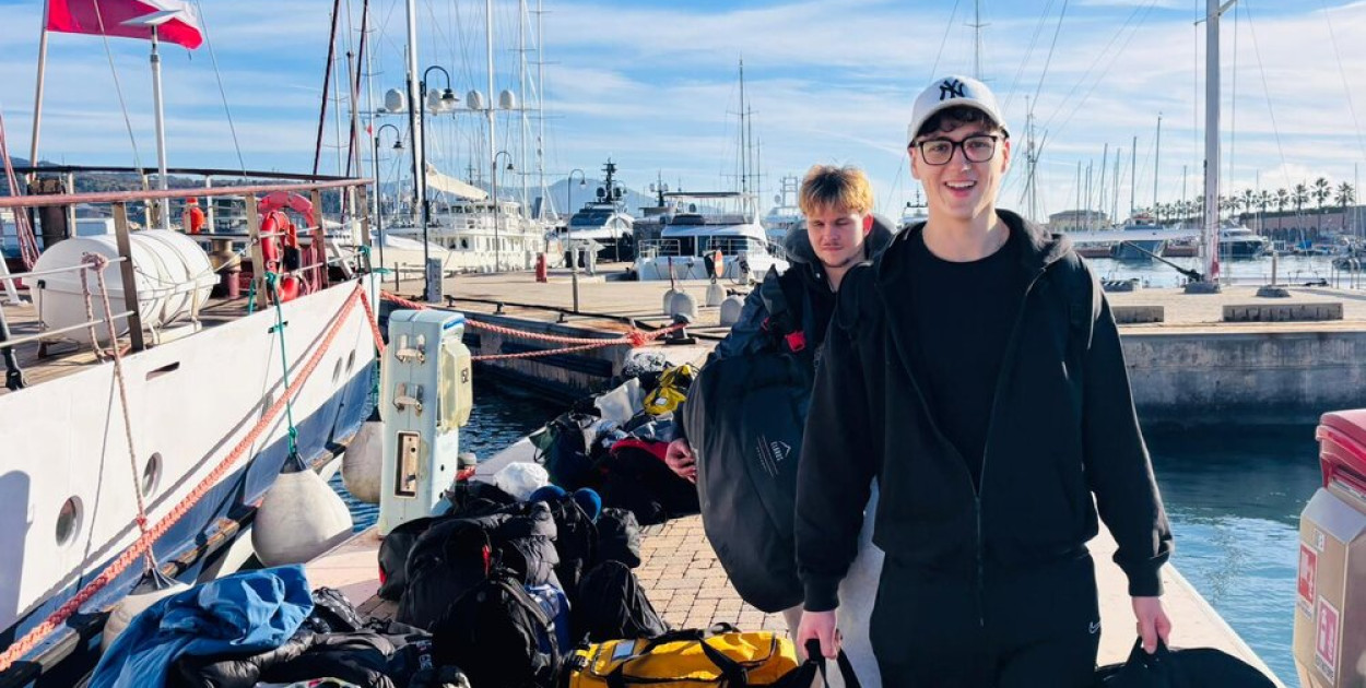 Uczniowie Kolberga na Pogorii