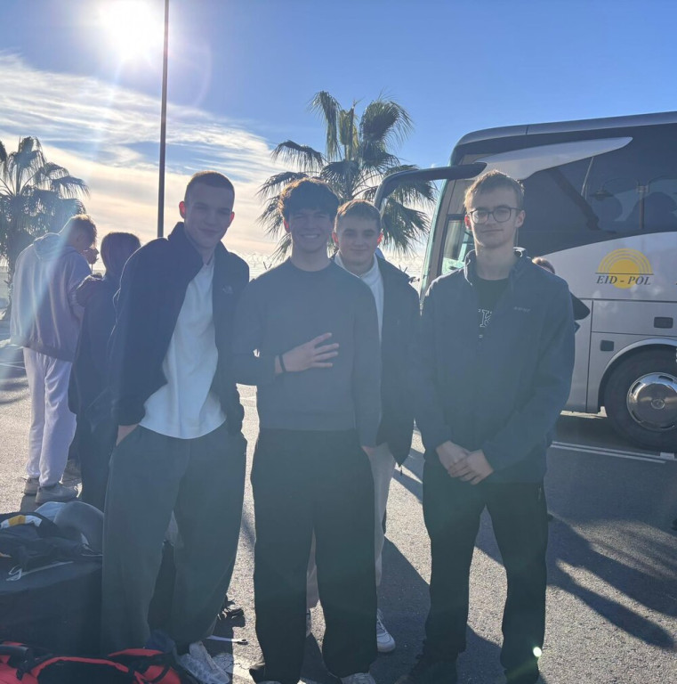 Uczniowie Kolberga na Pogorii