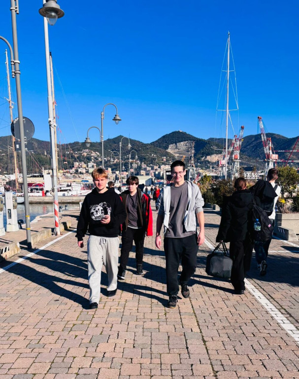 Uczniowie Kolberga na Pogorii