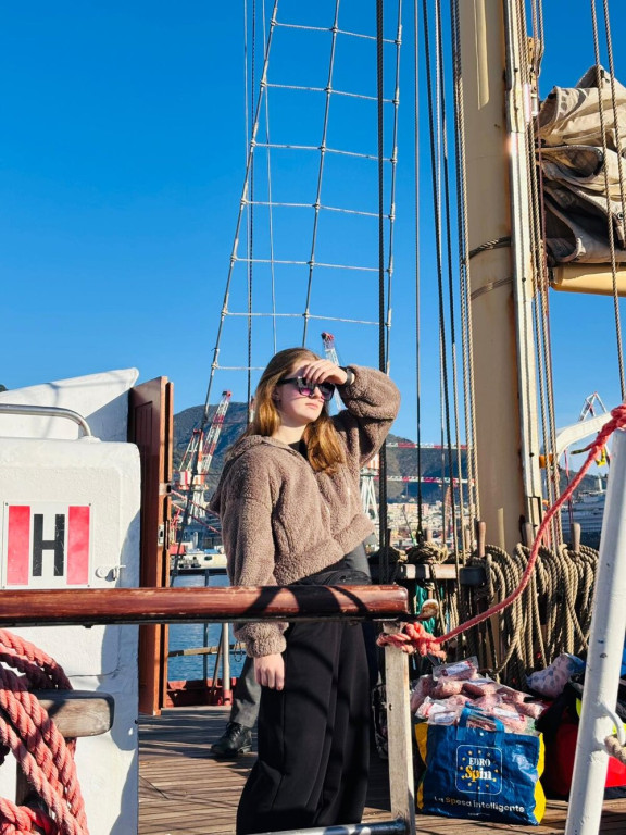 Uczniowie Kolberga na Pogorii