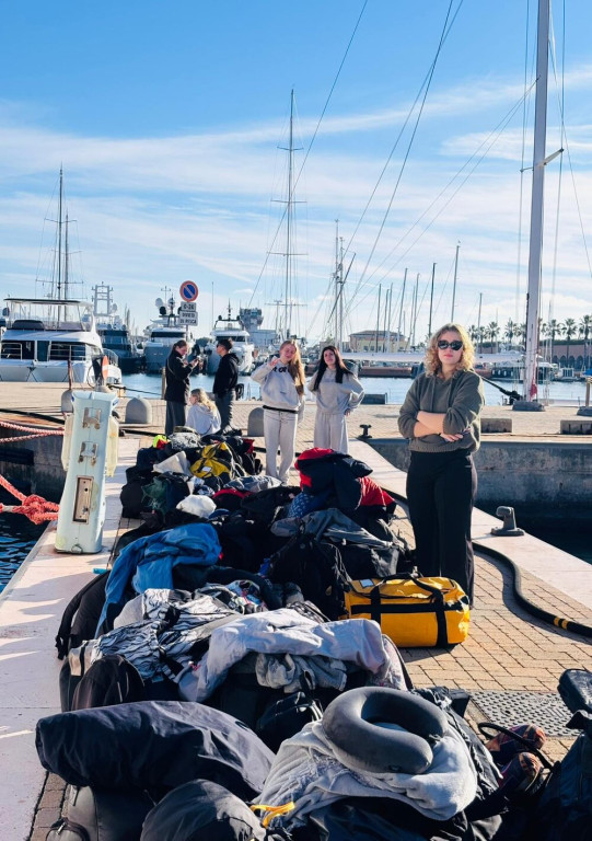 Uczniowie Kolberga na Pogorii