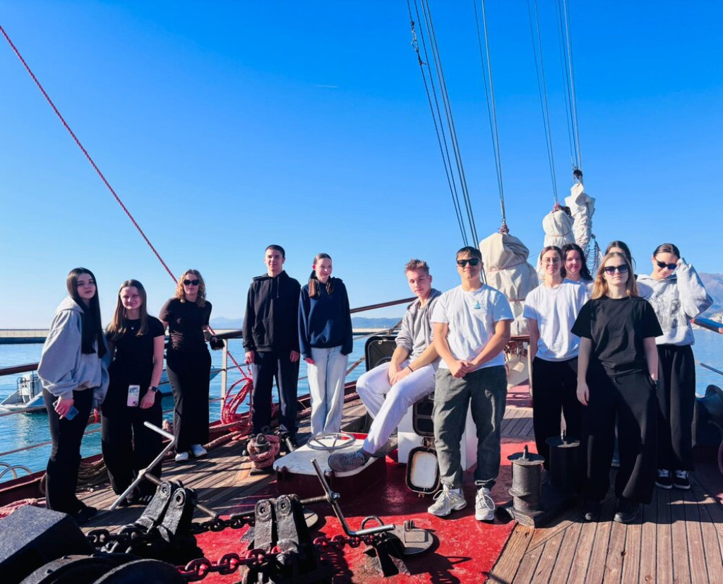 Uczniowie Kolberga na Pogorii