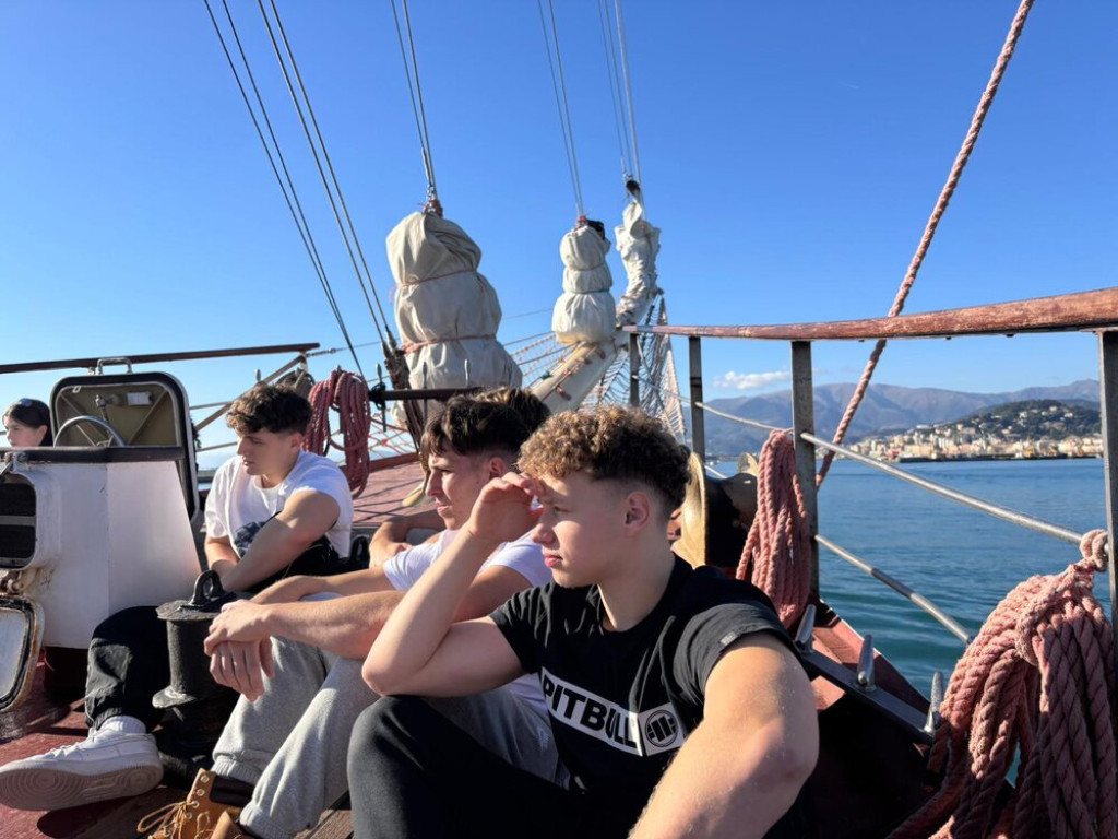 Uczniowie Kolberga na Pogorii