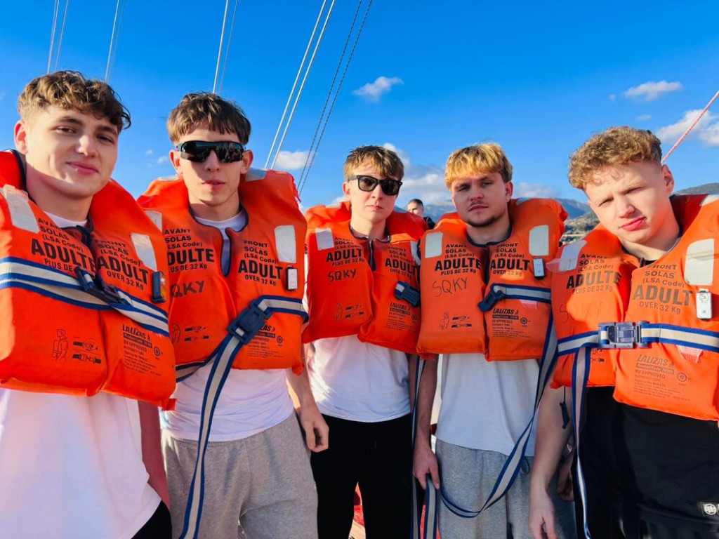 Uczniowie Kolberga na Pogorii