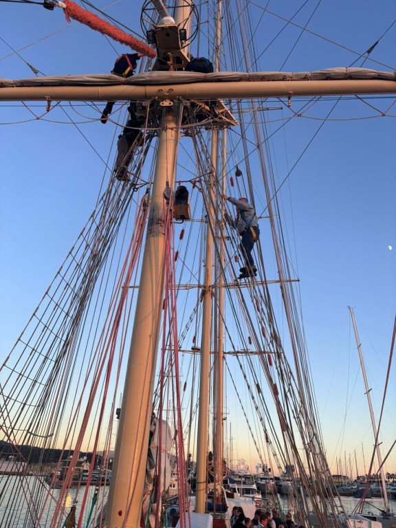 Uczniowie Kolberga na Pogorii