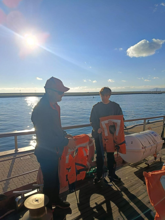 Uczniowie Kolberga na Pogorii