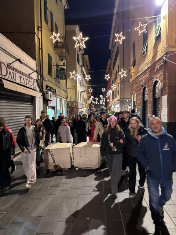 Uczniowie Kolberga na Pogorii