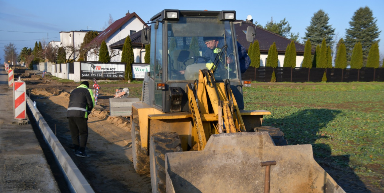 Ruszyła budowa ścieżki z Nacławia do Gryżyny