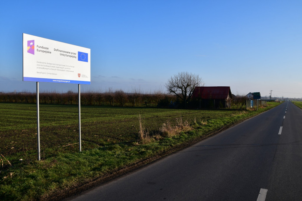 Ruszyła budowa ścieżki z Nacławia do Gryżyny