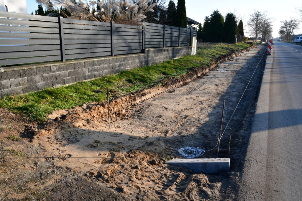 Ruszyła budowa ścieżki z Nacławia do Gryżyny