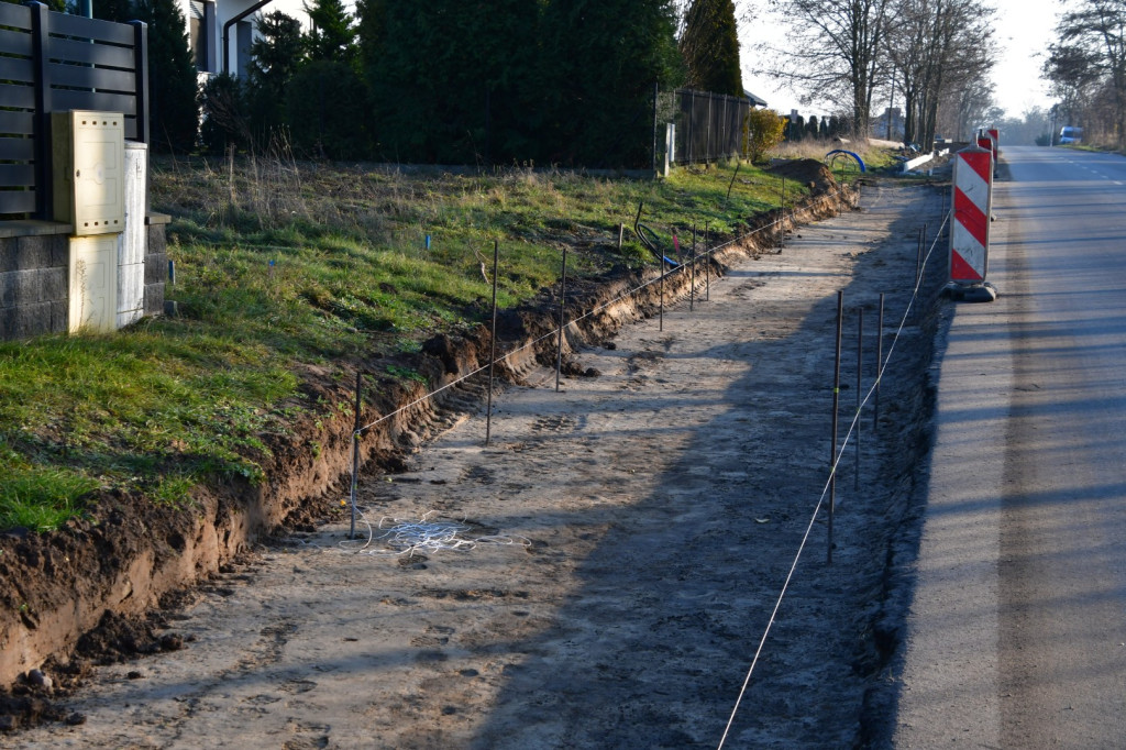 Ruszyła budowa ścieżki z Nacławia do Gryżyny