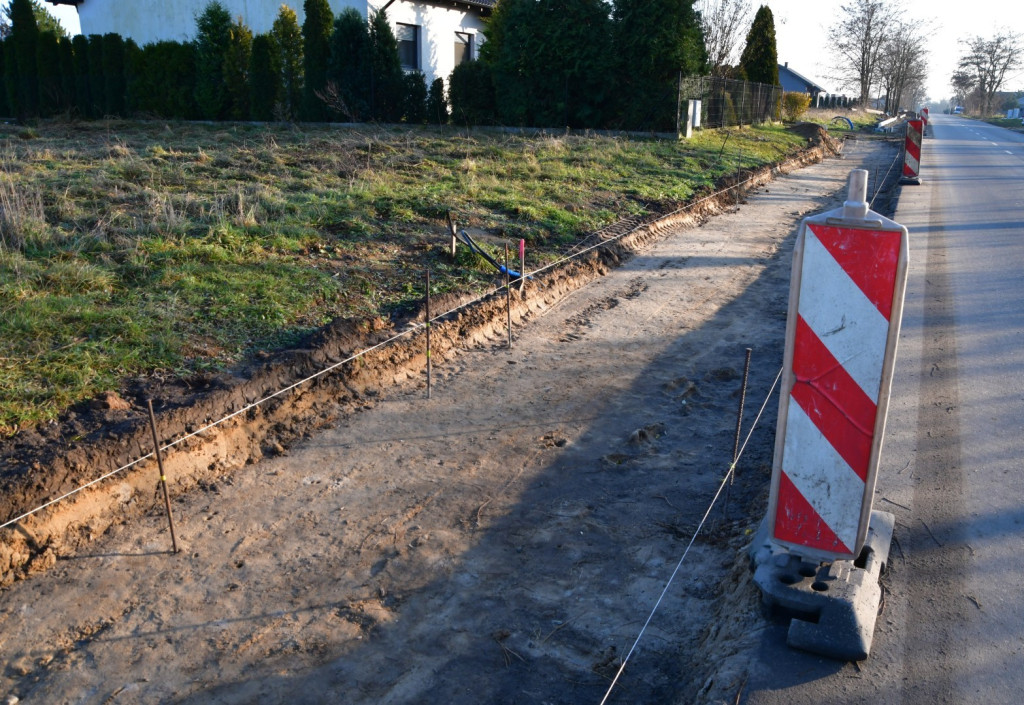 Ruszyła budowa ścieżki z Nacławia do Gryżyny