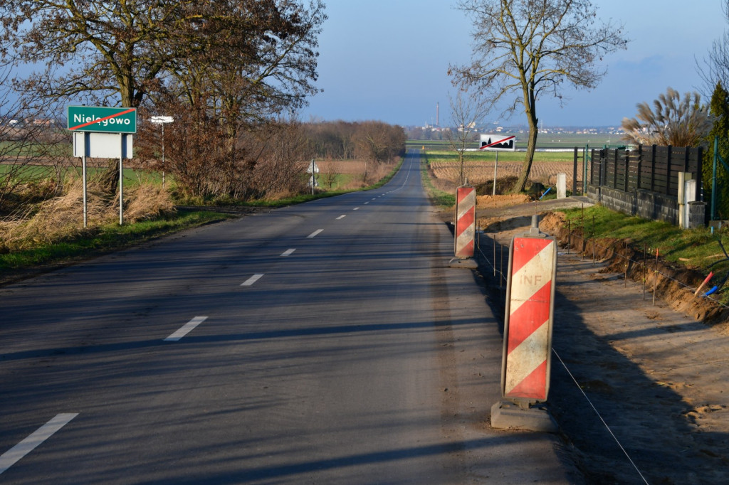 Ruszyła budowa ścieżki z Nacławia do Gryżyny